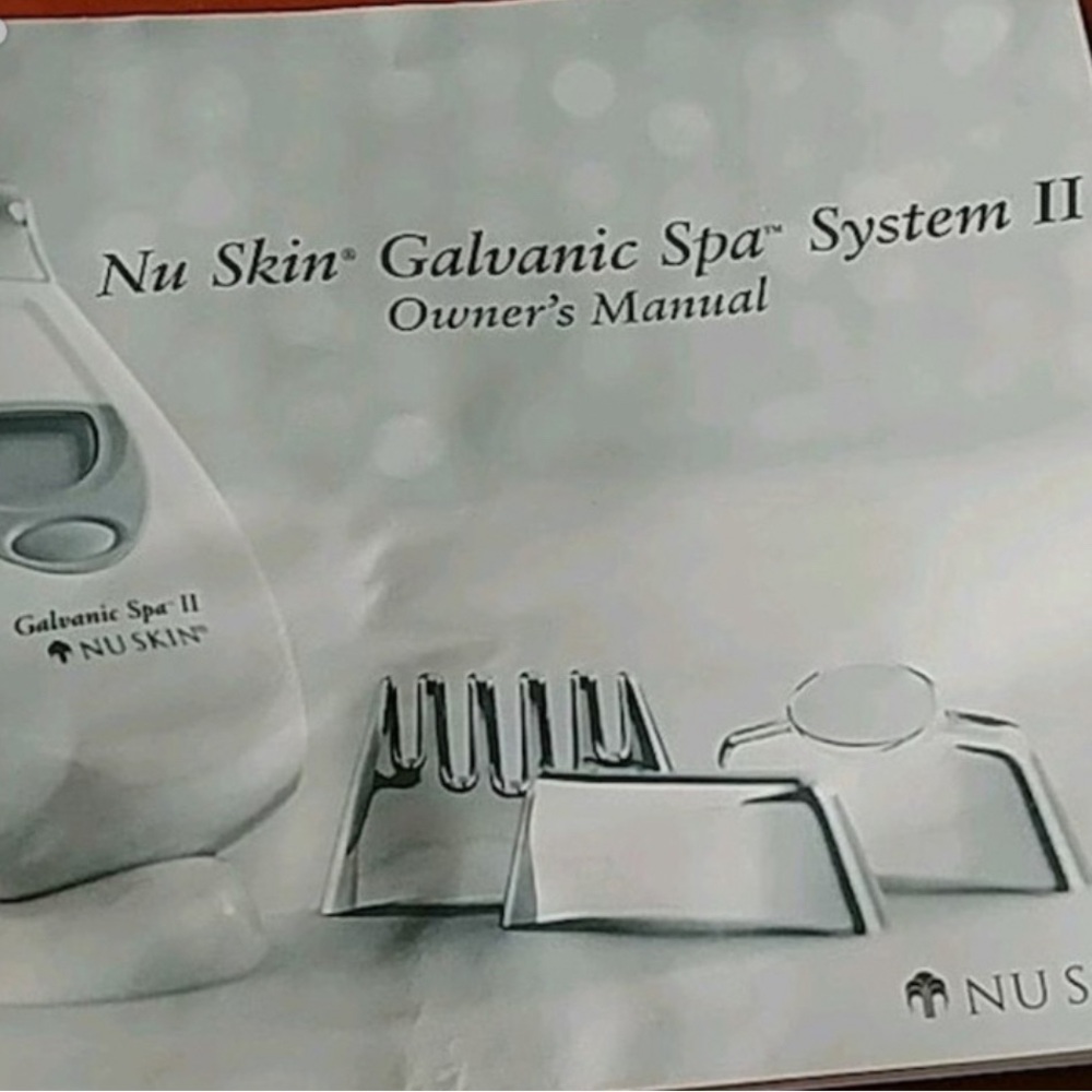 Nu Skin Galvanic Spa System II